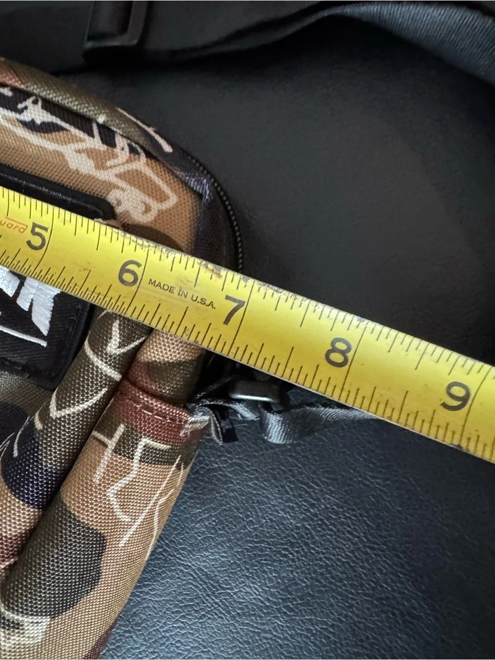 Herschel Supply Co x Thrasher Gonz Heritage Woodland Camo Crossbody Bag